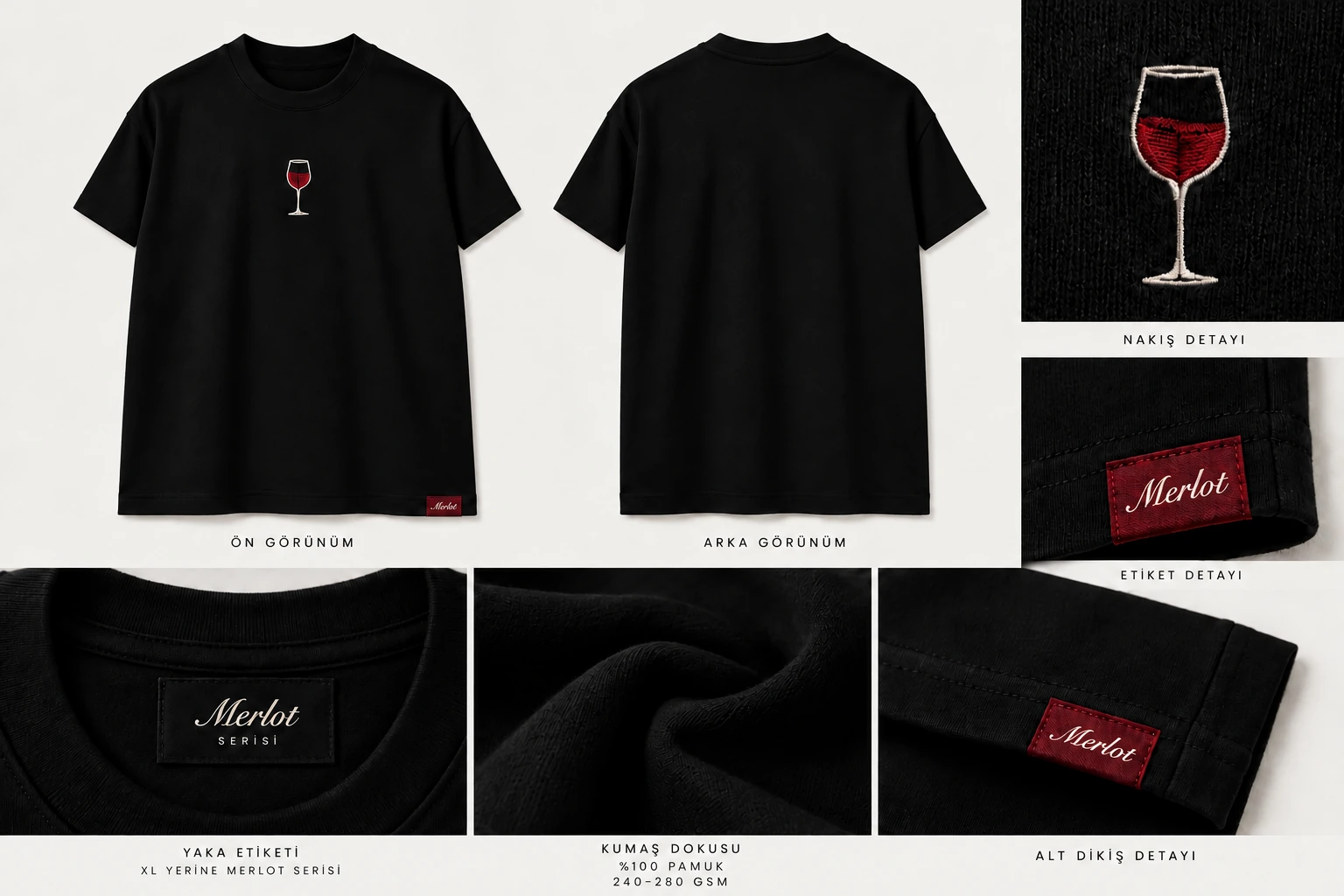 Wine Series T-shirt